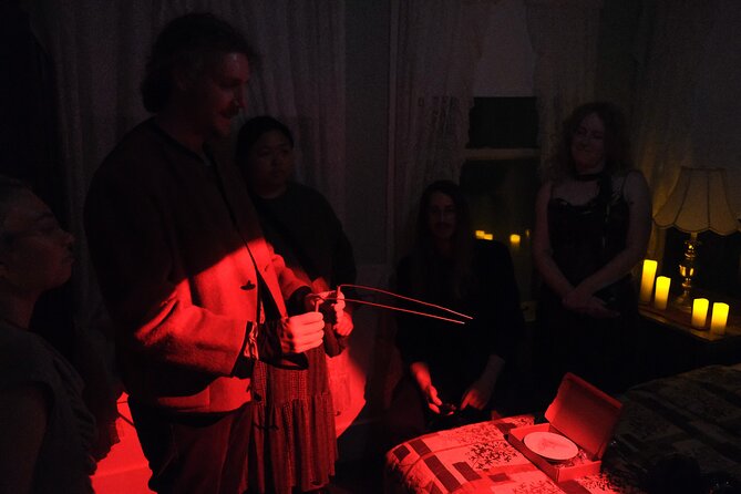 VIP Haunted Hotel Experience: Ghost Hunting plus Cocktail - Booking, cancellation, and group details