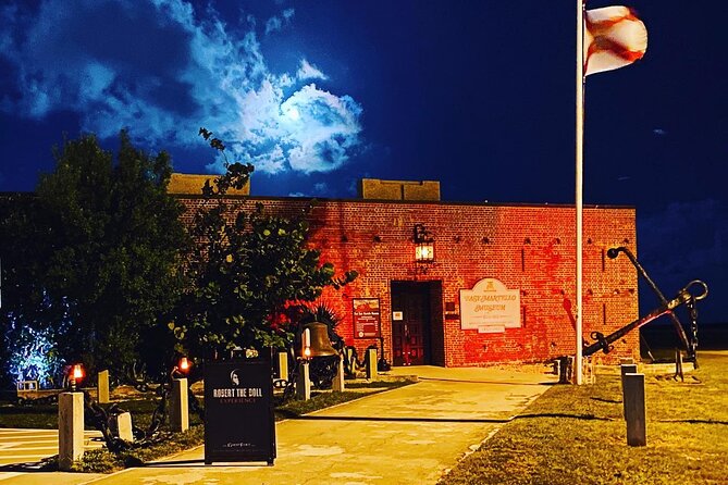 VIP Robert the Doll After Dark - Fort East Martello makes the evening