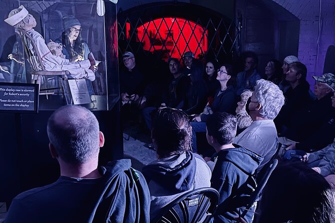 VIP Robert the Doll After Dark - The practical timing and booking details