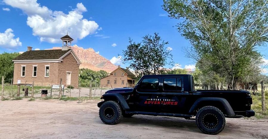 Virgin: Canaan Mountains & Grafton Ghost Town Off Road Tour - Why this short Virgin tour works