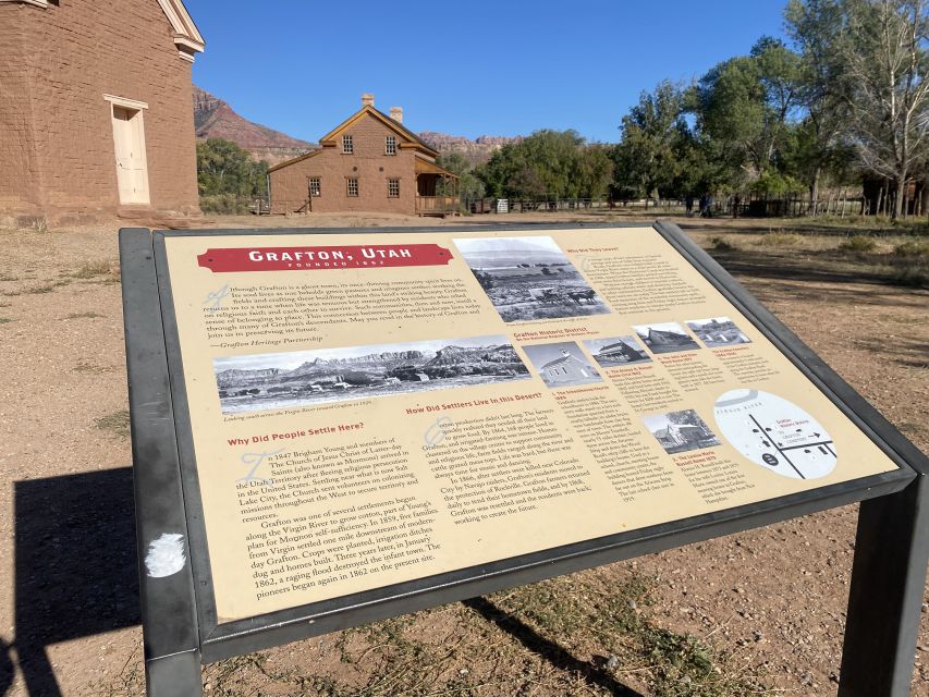 Virgin: Canaan Mountains & Grafton Ghost Town Off Road Tour - From Virgin to Zion Lava Ridge Mesa