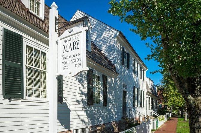 Virginia: Ghosts of Fredericksburg Self-Guided Walking Audio Tour - Key things to know before you go