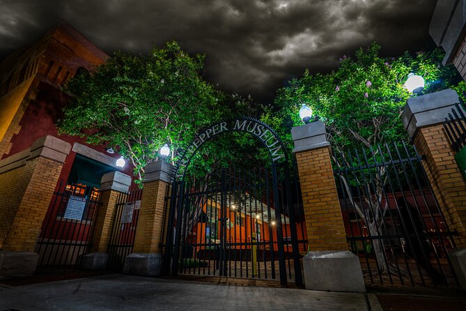 Waco Ghost Tour : Wild Whispers of the Wicked - Key details before you book