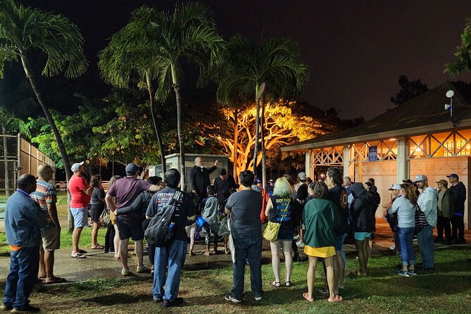 Waikiki Night Marchers Ghost Tour - The Night Marchers, history, and cultural respect