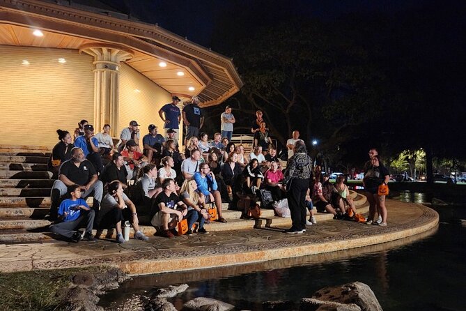 Waikiki Night Marchers Ghost Tour - Is the $35 price a good value?