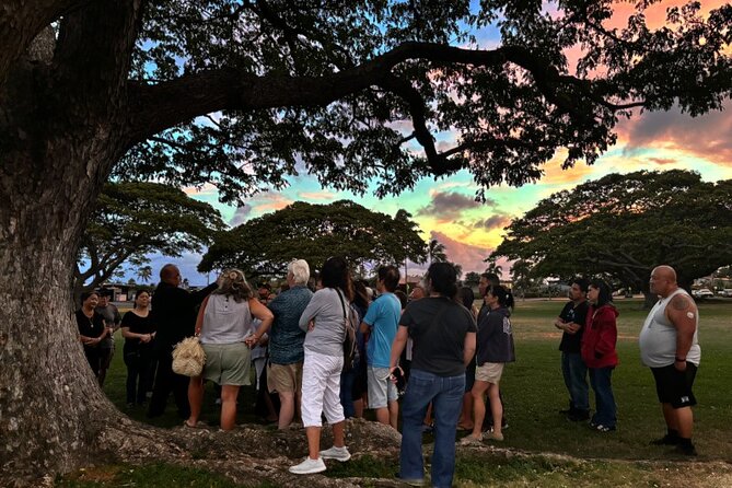 Waikiki Night Marchers Ghost Tour - How this compares with a standard Waikiki evening