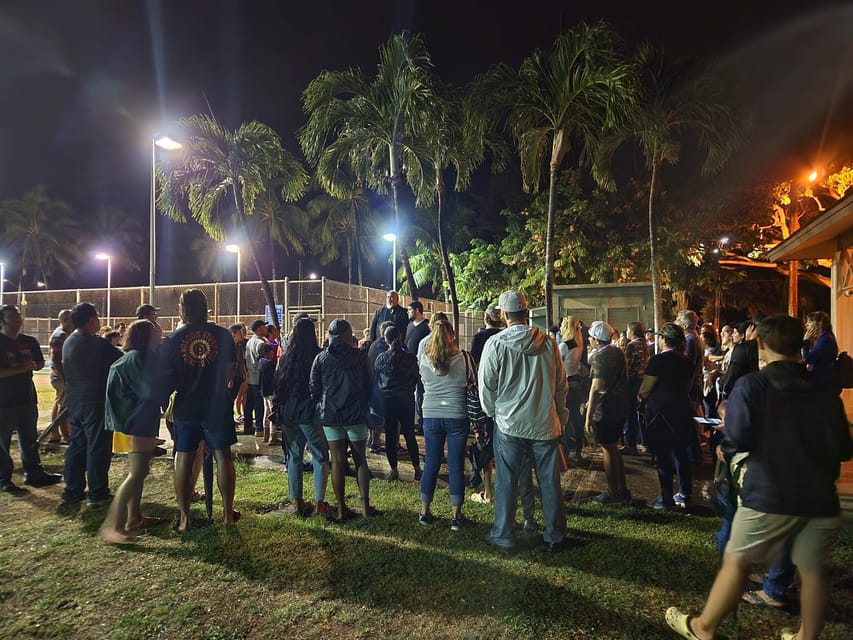 Waikiki: Waikiki Night Marchers Ghostly Walking Tour - Who will enjoy this Waikiki night walk?
