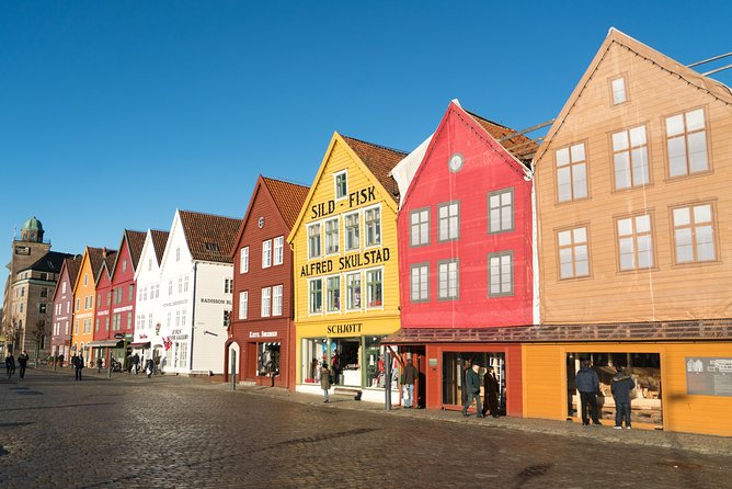 Walk with a Witch in 16th Century Bergen: A Self-Guided Fictional Tour - A witch’s-eye view of old Bergen