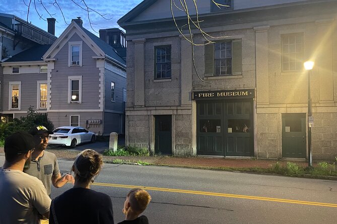 Walk With Ghosts in Portland - The Great Portland Fire at the Portland Fire Museum