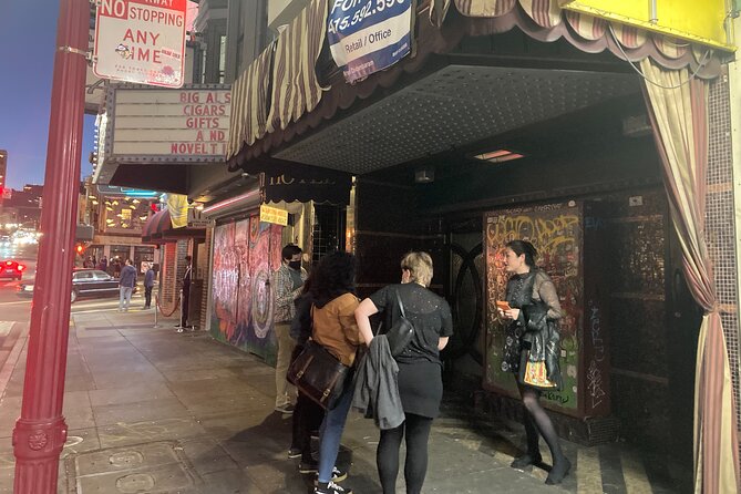 Walk with Spirits: A Haunted Pub Crawl in San Francisco - North Beach and the Devil’s Acre