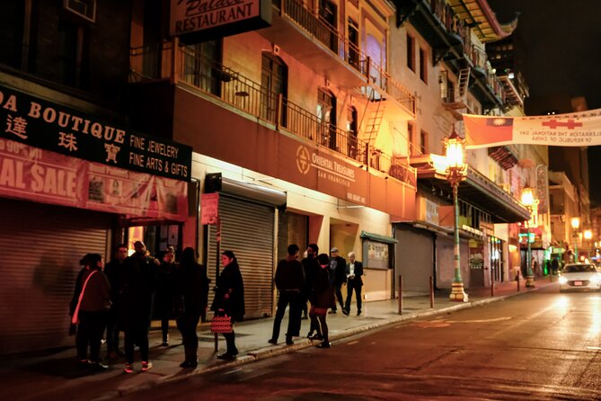 Walk with Spirits: A Haunted Pub Crawl in San Francisco - Lion’s Den Lounge and Bar in Chinatown