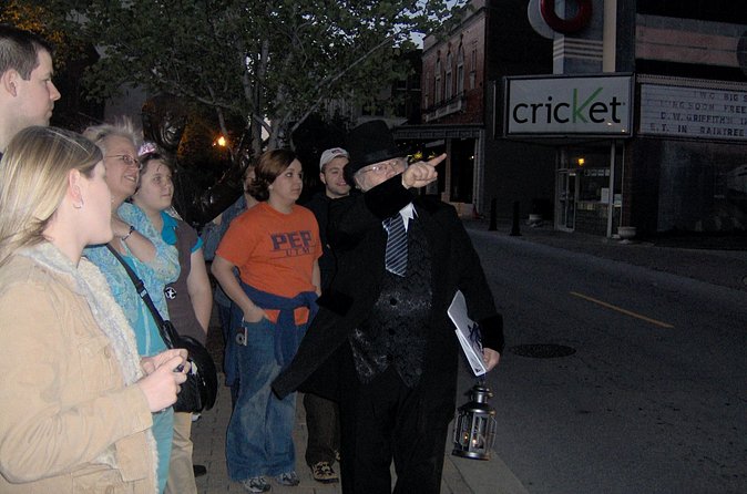 Walking Ghost Tour in Louisville - The Louisville Palace Theatre after dark