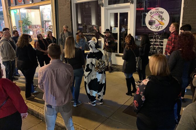 Walking Ghost Tour in Memphis - Starting at The Broom Closet at 8 pm