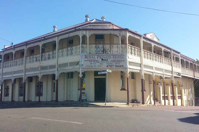 Walking Ghost Tour of Charters Towers - Mosman Street and Gill Street by Night