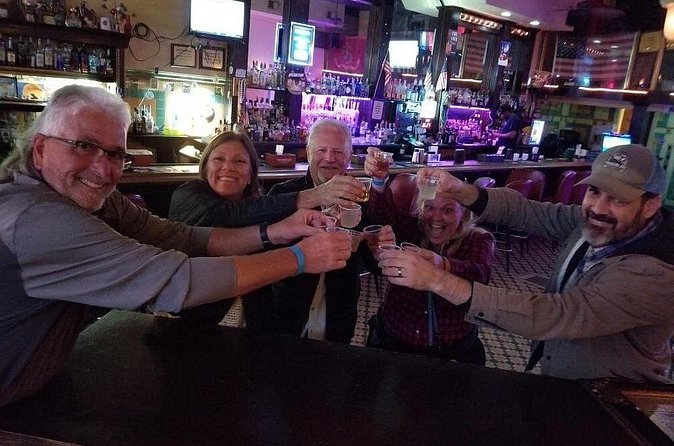 Walking Ghost Tour Pub Crawl - Boos with Booze - Starting at 50 E Garden Street at 6:30 pm
