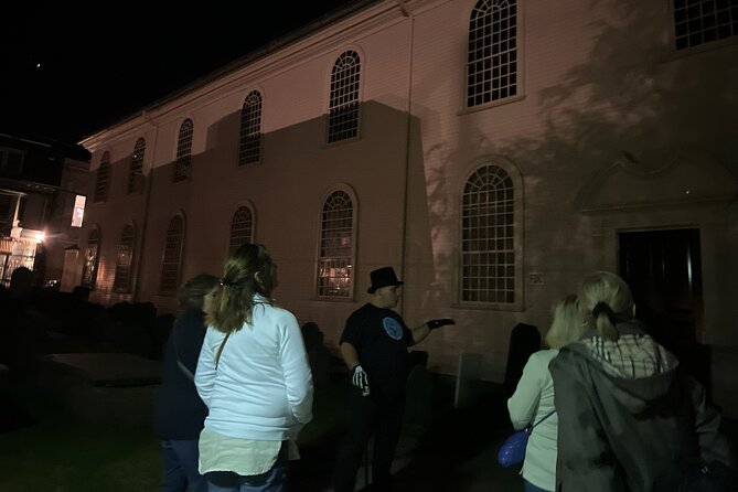 Walking Ghost Tour Through Newport RI - Key points before you book