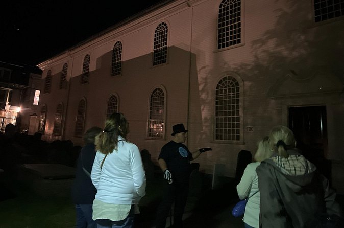 Walking Ghost Tour Through Newport RI - TSF Newport, Jane Pickens Theater, and Perrotti Park