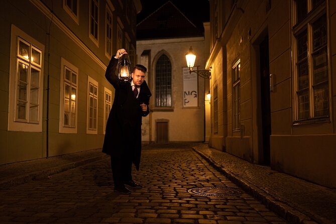 Walking Night Tour Ghost Stories and Legends of Prague's Old Town - Key points to know before you book