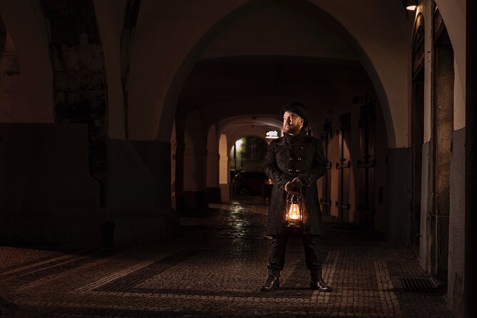 Walking Night Tour Ghost Stories and Legends of Prague's Old Town - St. James Church and the evening’s gruesome turn