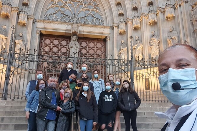 Walking Tour Mysteries and Legends of Barcelona and its Ghosts - Baixada de la Llibreteria and the Roman road to Rome