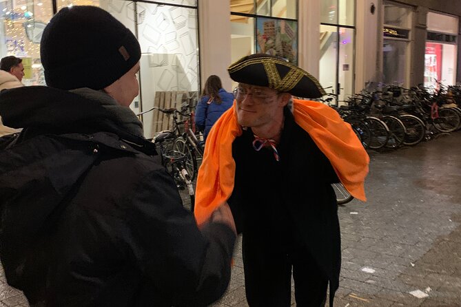 Walking Tour of Haunted Amsterdam - A live medieval legend near Rembrandt’s house