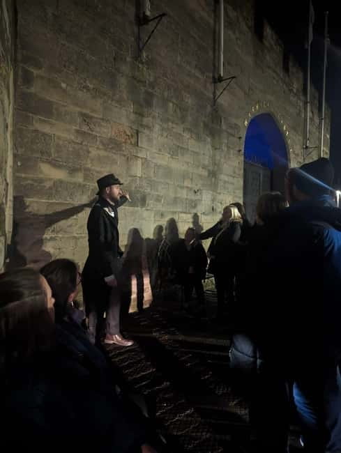 Warwick: Ghost, Crime & Murder Walking Tour - Warwick Castle from a secret lower viewpoint