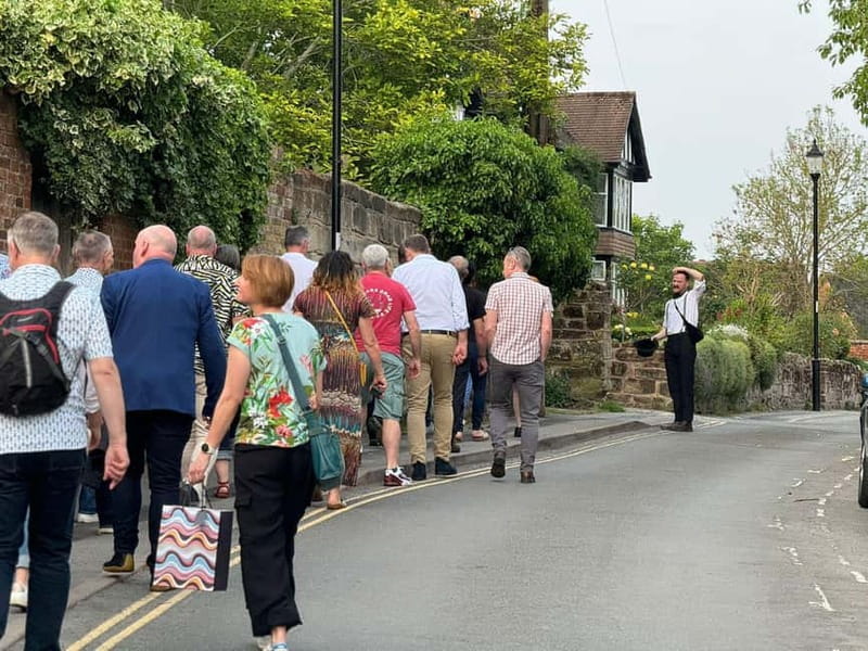 Warwick: Ghost, Crime & Murder Walking Tour - The old courts and the harsh side of justice