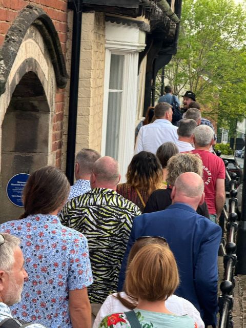 Warwick: Ghost, Crime & Murder Walking Tour - St Mary’s Church and Warwick’s famous dead