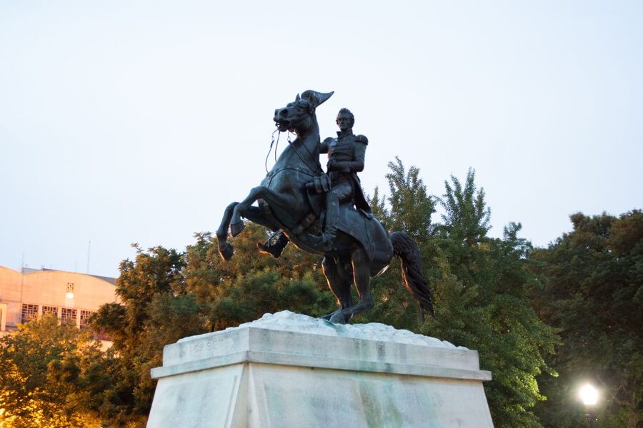 Washington D.C.: Dark Nights in D.C. Ghost Tour - Meeting at the Octagon Museum