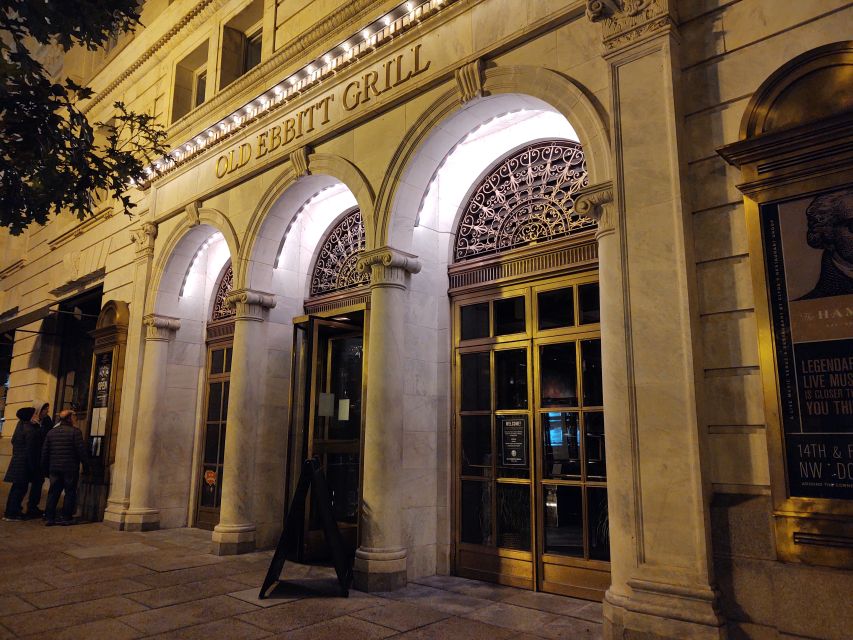 Washington DC: Ghosts Boos and Booze Haunted Pub Crawl - Who will enjoy this Washington ghost walk?