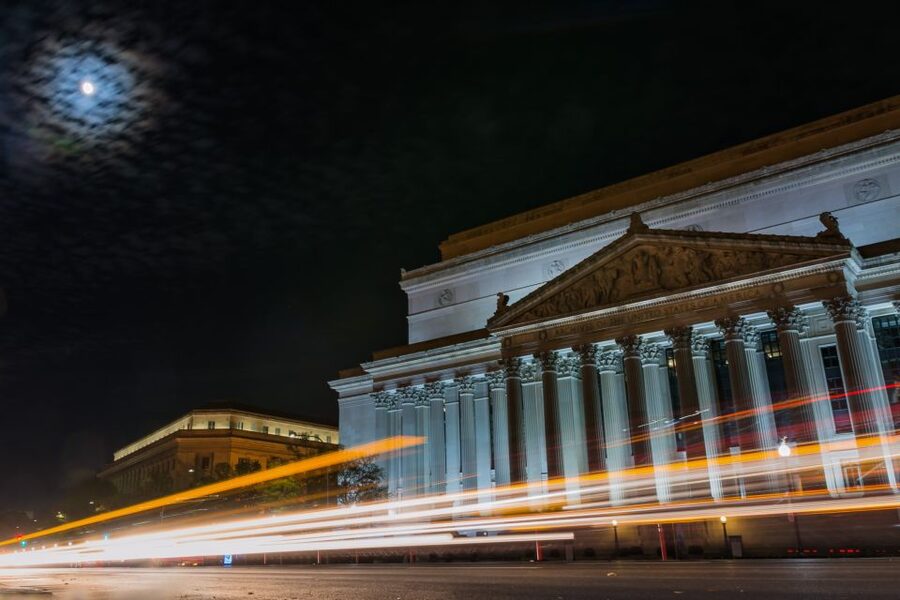 Washington, DC: Horror on the Hill Ghost Tour - Why Capitol Hill makes a good ghost-tour setting