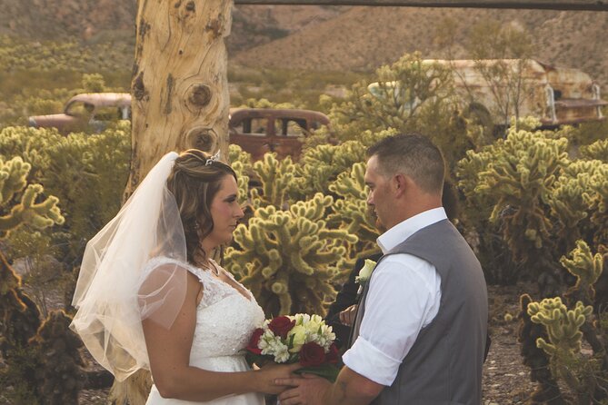 Wedding Ceremony: Nelson Ghost Town - Why Nelson Ghost Town changes the feel of a Las Vegas wedding