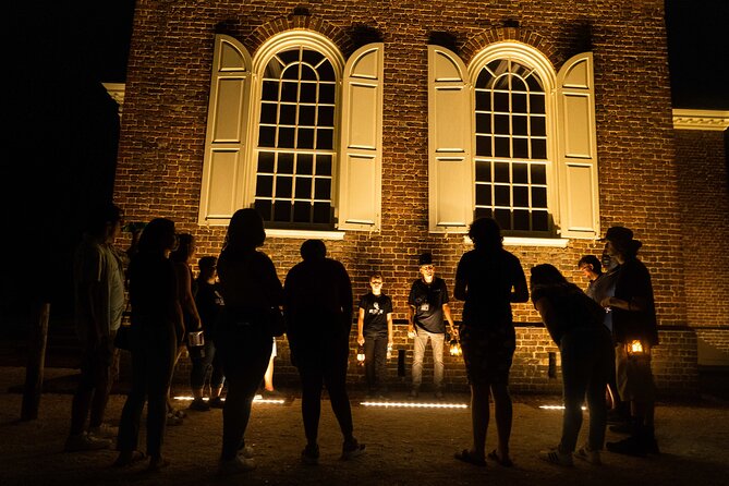 Whispers of Williamsburg Haunted Ghost Tour with Add-on options - Key points to know before you book