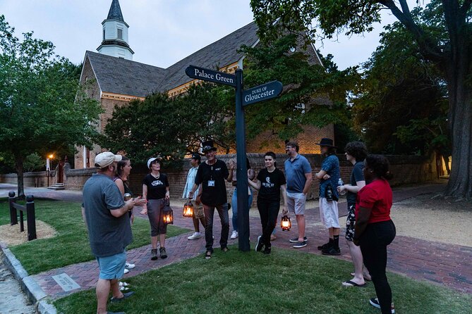 Whispers of Williamsburg Haunted Ghost Tour with Add-on options - The Governor’s Palace supplies the grandest backdrop