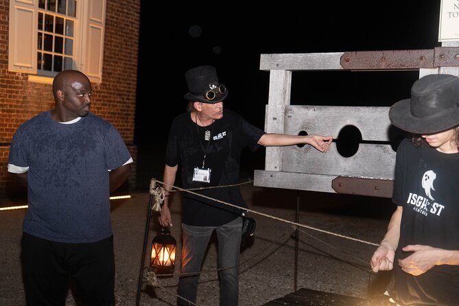 Whispers of Williamsburg Haunted Ghost Tour with Add-on options - George Wythe House connects ghosts to a founding figure