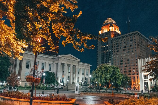 Whispers on Whiskey Row: Murder, Crime, & Ghost Tour w/Cocktail - A bloody steeple and the hard side of justice