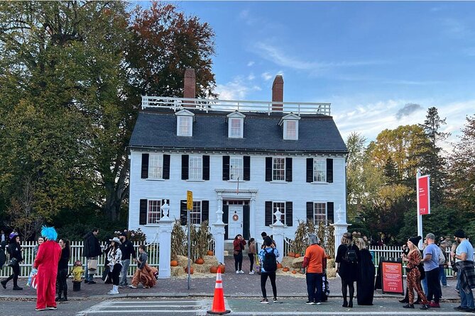 Wicked Awesome Tours: Witch Trial History and Salem Haunts! - Nathaniel Hawthorne and Salem’s literary side