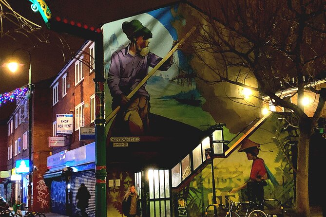 Wicked Whitechapel: Where Now’s Jack The Ripper Audio Tour - Ending across from The Ten Bells