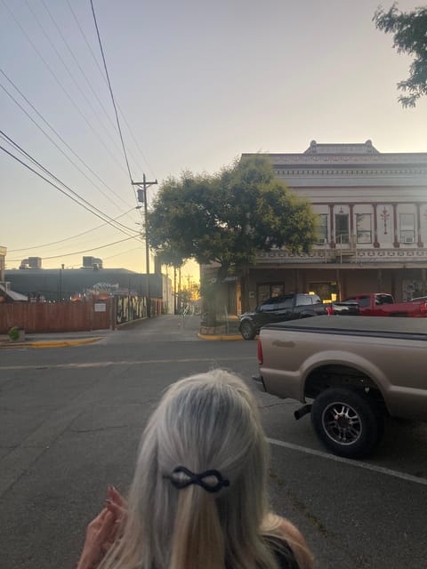 Wild West Ghost Tour - The one-mile route and its slower pace