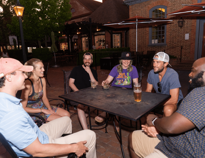 Williamsburg: Colonial Ghosts Haunted Pub Crawl - Why Williamsburg works so well after dark