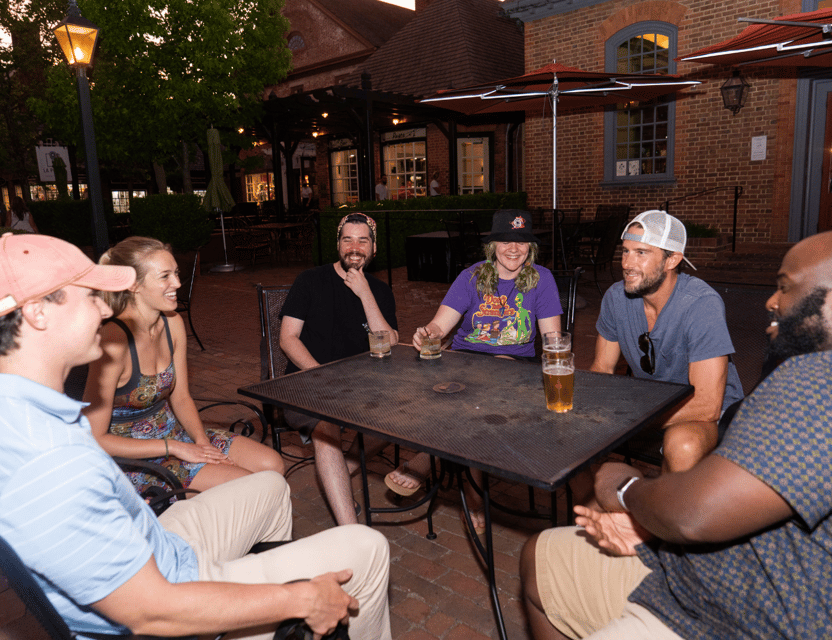 Williamsburg: Colonial Ghosts Haunted Pub Crawl - Starting with a drink and a little courage