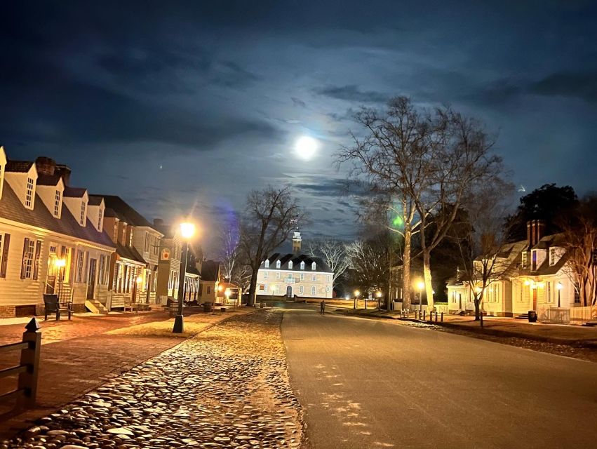 Williamsburg: Dead of Night Paranormal investigations Tour - The Public Gaol and stories of restless spirits
