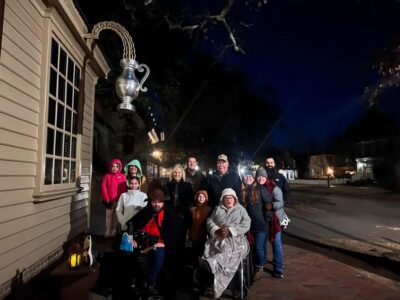 Dead of Night Tour with Paranormal Equipment