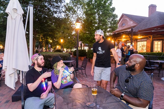 Williamsburg Ghosts and Brews Haunted Pub Crawls - The church, cemetery, and the route’s most atmospheric moment