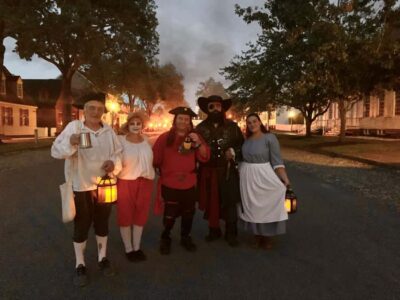 Haunted Ghosts, Witches, and Pirates Tour