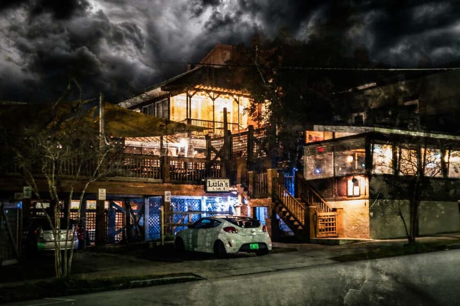 Wilmington: Boos and Booze Haunted Pub Crawl - Lula’s brings a quirky bar into the story