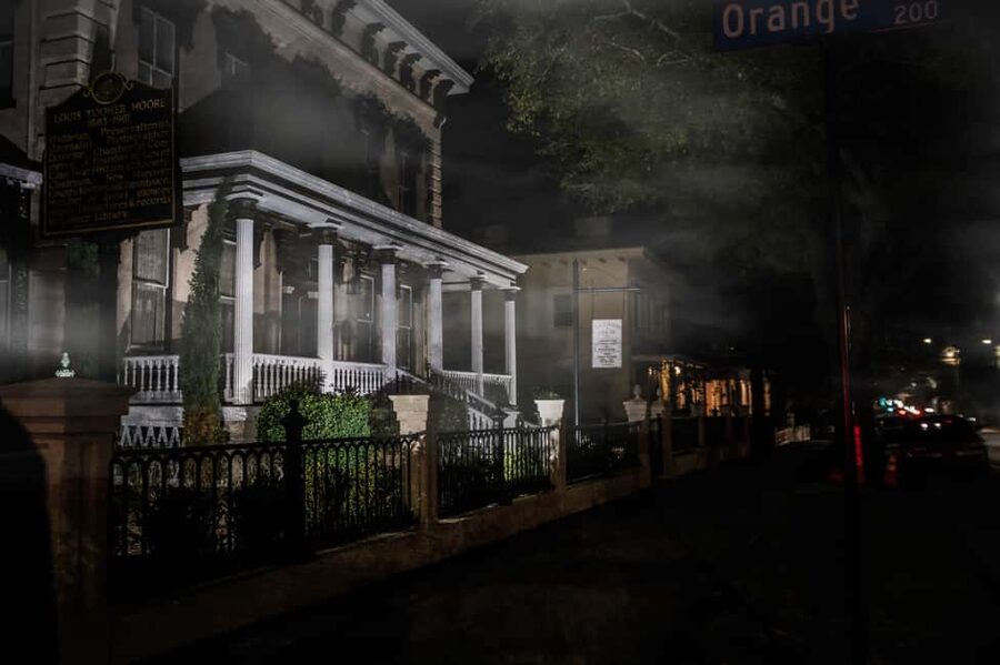 Wilmington: Boos and Booze Haunted Pub Crawl - Latimer House and the weight of old stories