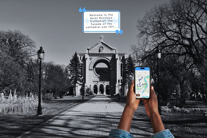 Winnipeg's Most Haunted: a Smartphone Audio Ghost Tour - Winnipeg’s ghost stories begin at The Forks