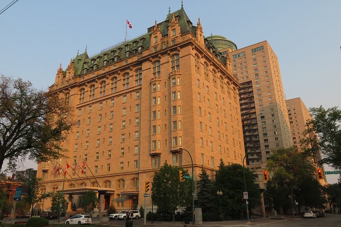 Winnipeg's Most Haunted: a Smartphone Audio Ghost Tour - Arenas, temples, and hotels with a darker side