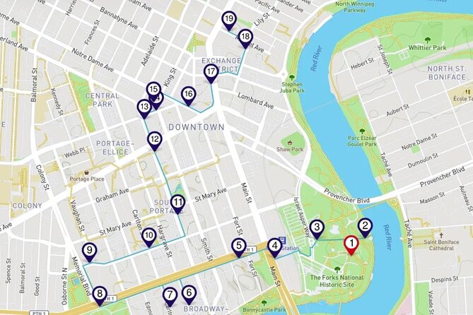 Winnipeg's Most Haunted: a Smartphone Audio Ghost Tour - From La Barriere Park to Pantages Playhouse Theatre